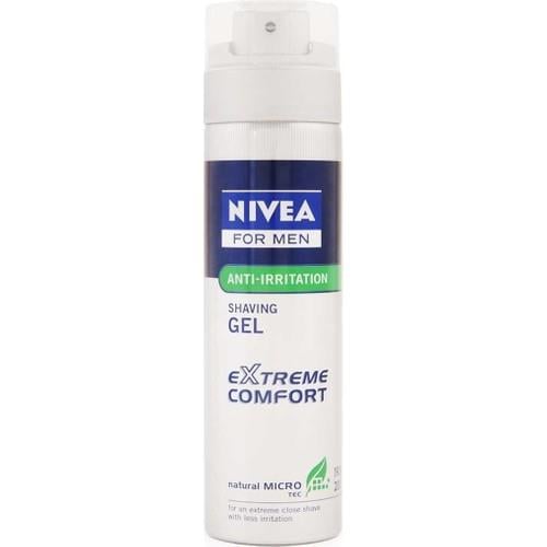 Nivea Traş Jeli Extreme Comfort 200 Ml