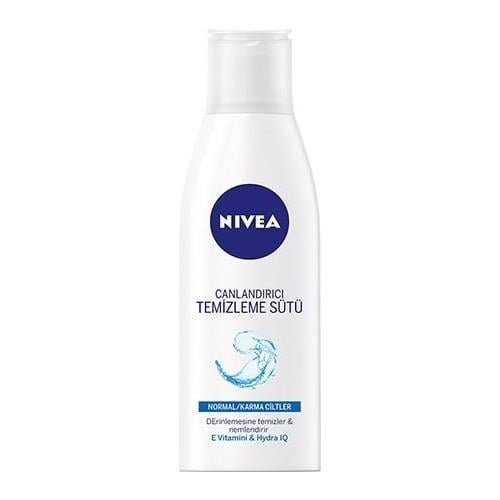 Nivea Vısage Canlandırıcı Yüz Temizleme Sütü (Normal-Karma Cilt) 200 Ml