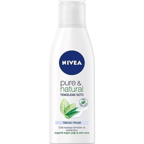 Nivea Visage Pure&Natural Temizleme Sütü