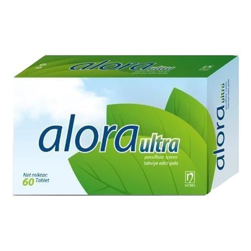 Nobel Alora Ultra Passiflora 60 Tablet
