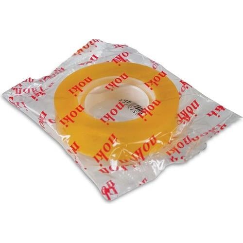 Noki Ofis Bandı 1 Adet Sarı 12 mm x 33 m Şeffaf Desensiz