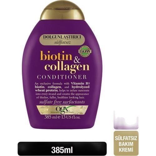 Ogx Biotin ve Kolajen Bakım Kremi 385 ml