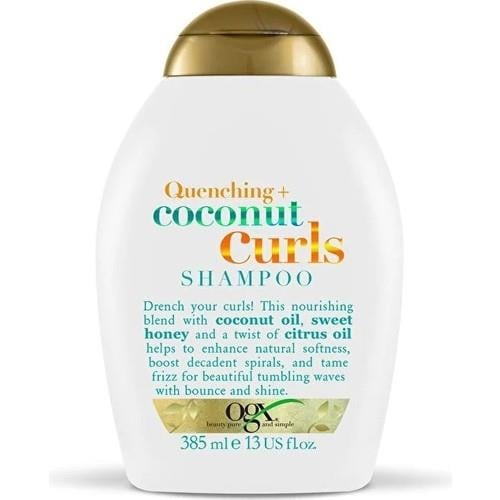 Ogx Organix Coconut Curls Bukle Besleyici Sülfatsız 385 ml
