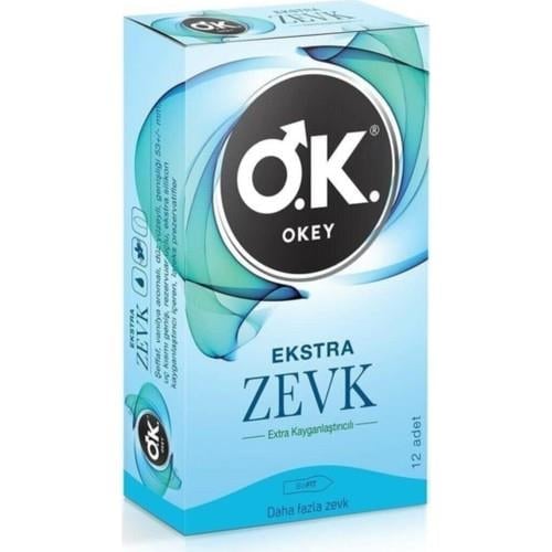 Okey Ekstra Zevk 12'li