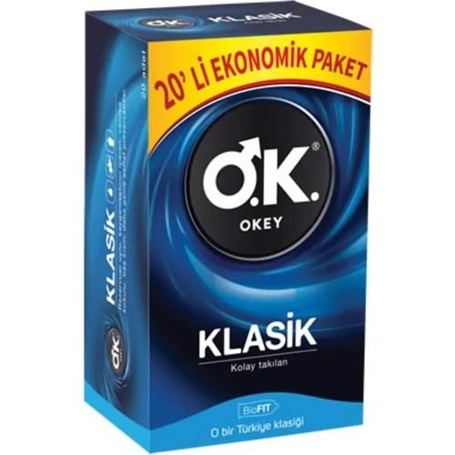 Okey Klasik 20'li