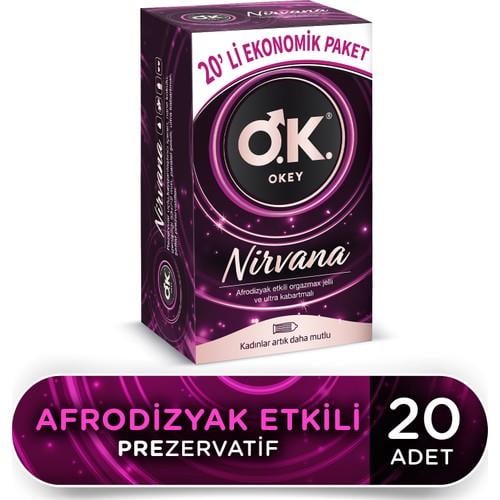 Okey Nirvana 20'li Ekonomik Prezervatif
