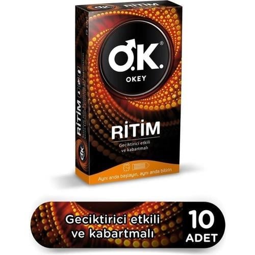 Okey Ritim Prezervatif 10lu