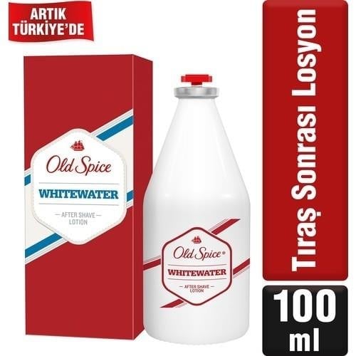 Old Spice Tıraş Sonrası Losyon White Water 100 ml Hassas Ciltler İçin Özel Formül