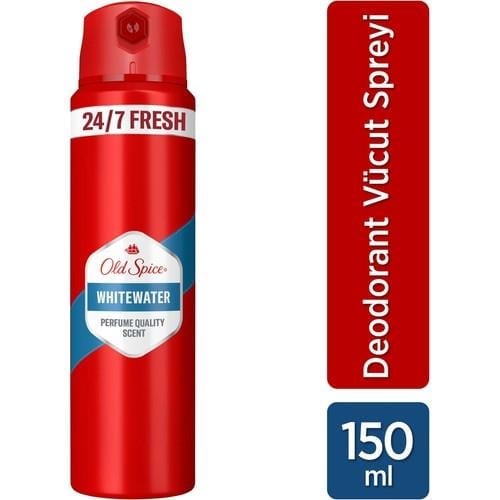 Old Spice Whitewater Erkek Deodorant Vücut Spreyi 150 ml