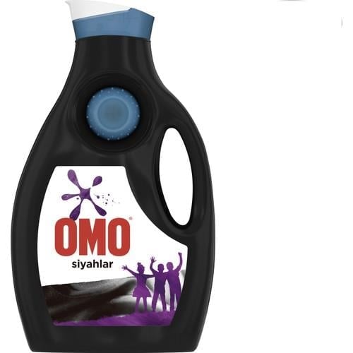 Omo  Sıvı Çamaşır Deterjanı  Siyahlar İçin Siyahlarınızı Koruyarak En Zorlu Lekeleri İlk Yıkamada Çıkarır 1950 ML 1 Adet