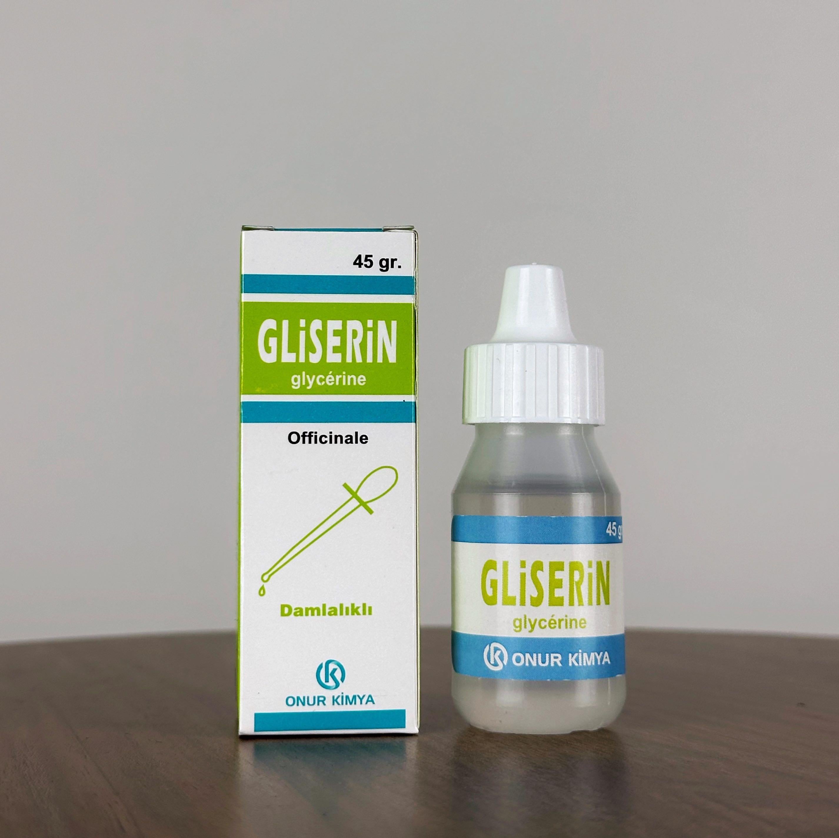 Onur Kimya Gliserin 45 ml