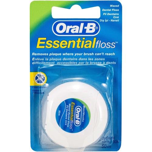 Oral-B 50 m Diş İpi - Mum Kaplı, Parçalanmaz Lif Yapısı ile Etkili Diş Arası Temizliği