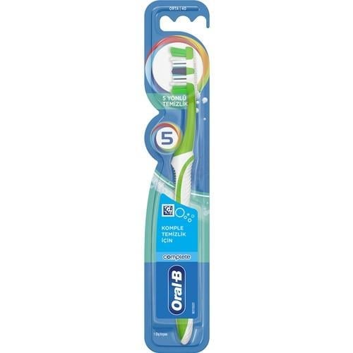 Oral-B Diş Fırçası Complete 5 Yönlü Temizlik 40 Orta