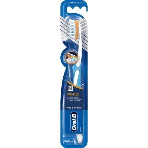 Oral-B Diş Fırçası Pro-Flex Clinic Line 38 Yumuşak