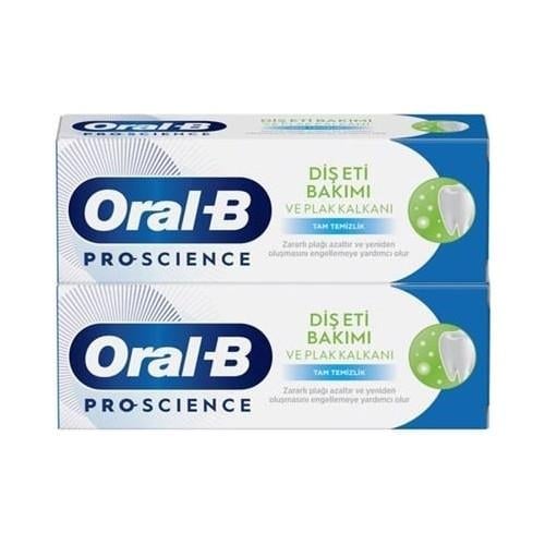 Oral-B Diş Macunu Pro-Scıence Diş Eti Bakım 50+50 ml
