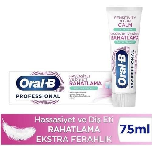 Oral-B Diş Macunu Professional Hassasiyet ve Diş Eti Rahatlama Orijinal 75 ml