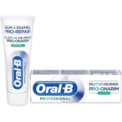Oral-B Oral B Dıs Macunu 75 ml Pro. Dıs Etı&mınesı Onarım Ekstra Fe
