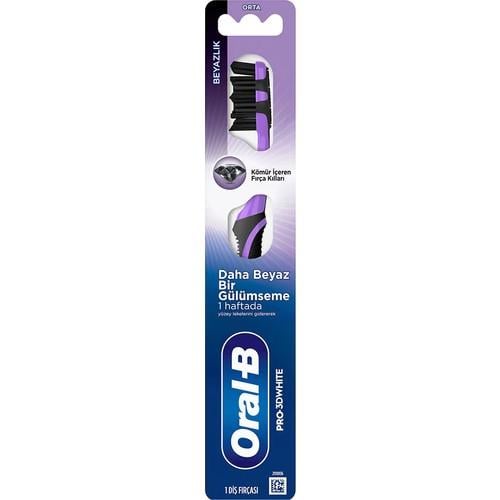 Oral-B Pro 3D White Beyazlık Orta Sertlik Diş Fırçası