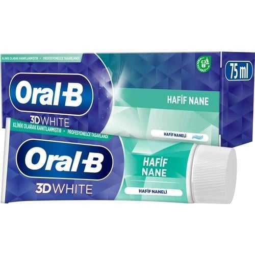 Oral-B Pro 3d White Hafif Nane Diş Macunu 75 Ml