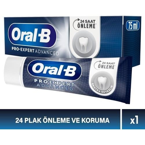 Oral-B Pro-Expert Advanced Ekstra Beyazlık Diş Macunu 75 ml