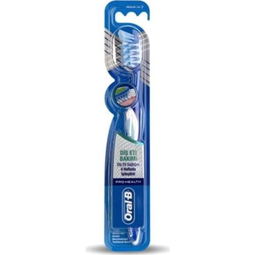 Oral-B Pro Health Diş Fırçası Orta Sertlikte Diş Eti Bakımı İçin 1 Adet Kullanıma Uygun