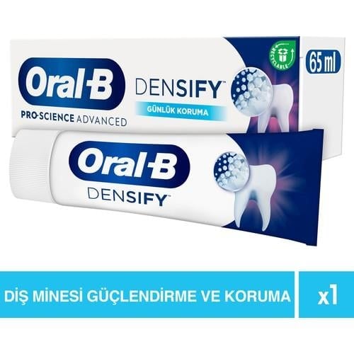 Oral-B Pro-Science Densify Günlük Koruma Diş Macunu 65ml