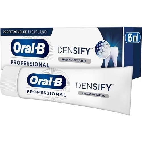 Oral-B Professional Densify Hassas Beyazlık Diş Macunu 65ml