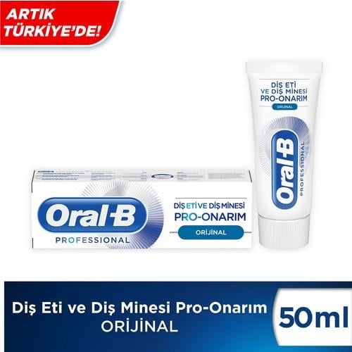 Oral-B Professional Diş Eti ve Diş Minesi Pro Onarım Original 50 ml