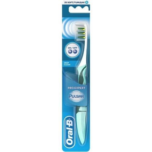 Oral-B Titreşi mli Diş Fırçası Pro-Expert Pulsar 35 Yumuşak