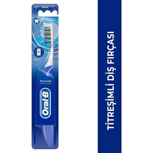 Oral-B Titreşi mli Diş Fırçası Pro-Expert Pulsar 40 Orta