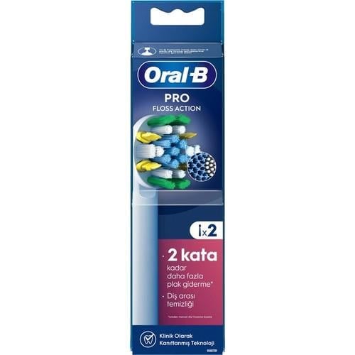 Oral-B Yedek Başlık Floss Action 2li