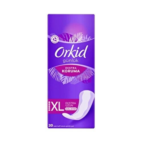 Orkid Günlük Ekstra Koruma Günlük Ped Ekstra Uzun 20'li