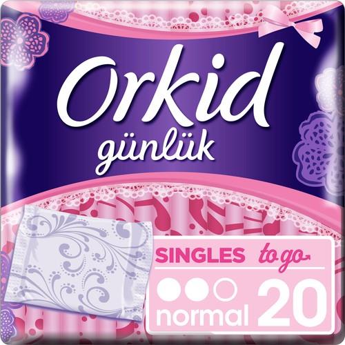 Orkid Günlük Koruma To Go Günlük Pedler x 20