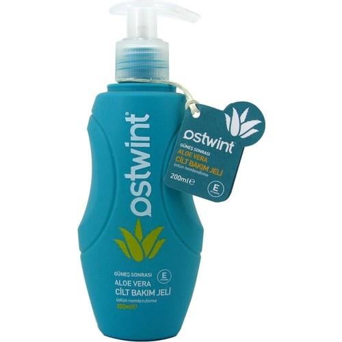 Ostwint Güneş Sonrası Aloe Vera Cilt Bakım Jeli 200ML
