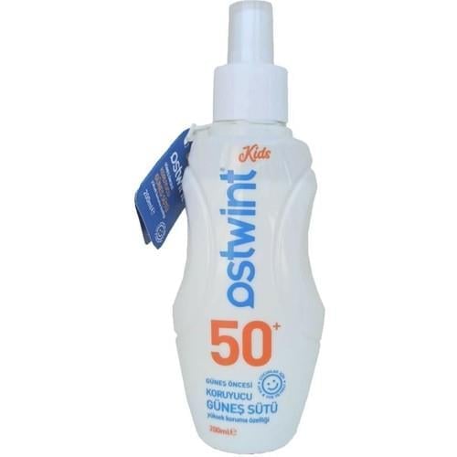 Ostwint Koruyucu Güneş Sütü SPF50+ 200ML