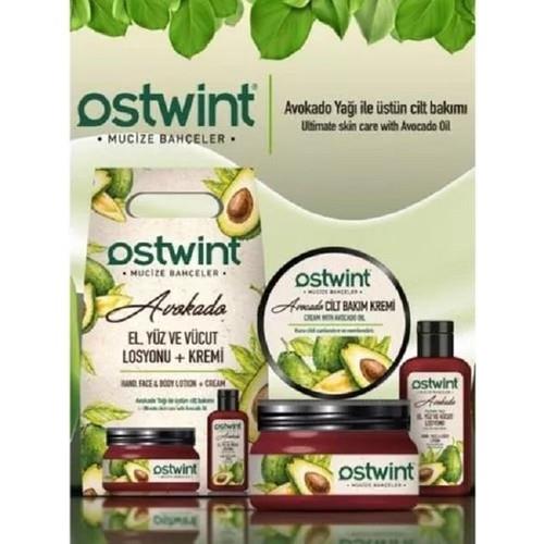 Ostwint Krem ve Losyon Set Avokado 300 + 100 ml - Kofre 8683835159864