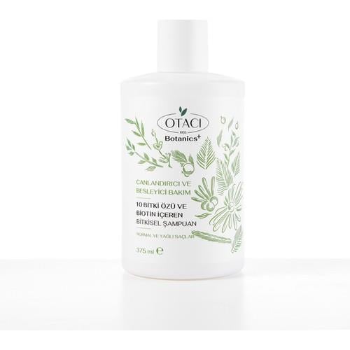 Otacı Botanics 10 Bitki Özü ve Biotin Içeren Bitkisel Şampuan