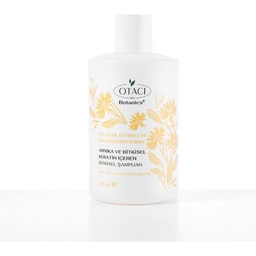 Otacı Botanics Arnika ve Bitkisel Keratin İçeren Bitkisel Şampuan