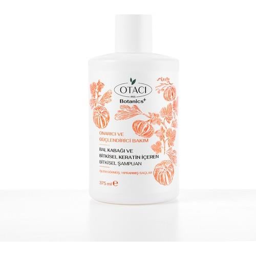 Otacı Botanics Bakım- Balkabağı ve Bitkisel Keratin İçeren Bitkisel Şampuan