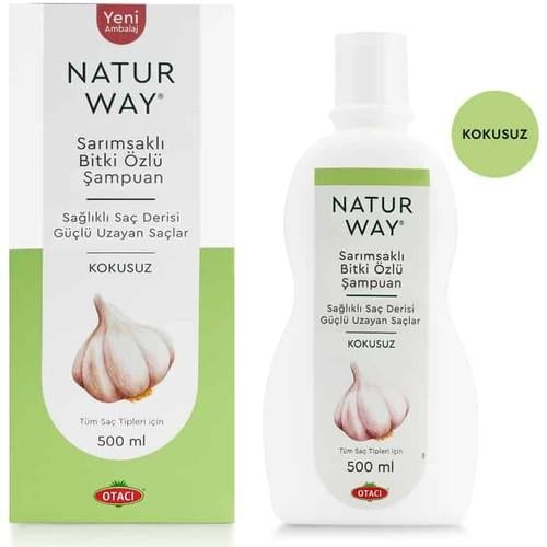 Otacı Naturway Klinik Kepek Dökülme Karşıtı Sarımsaklı Şampuan
