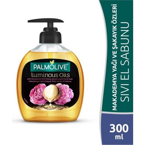 Palmolive Sıvı Sabun 300 ml Lum Oils Macademia