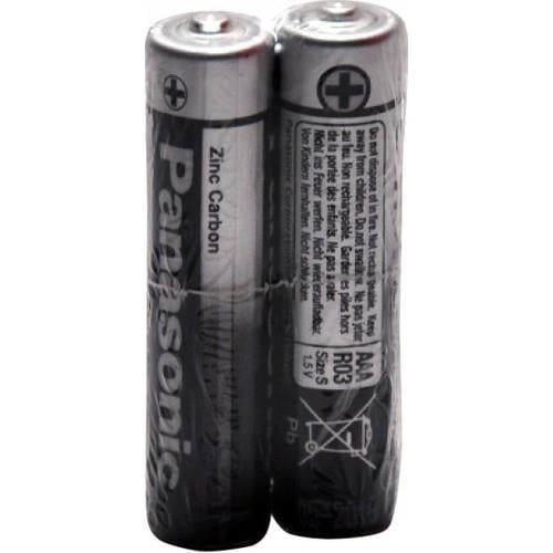 Panasonic Man. R03Ue/2S İnce Pil Shrink 2'li Paket