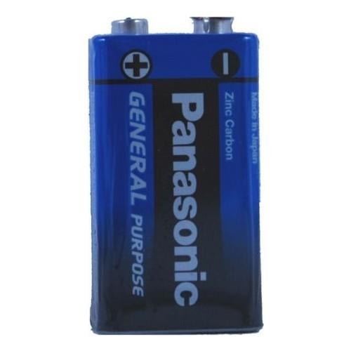 Panasonic Man. 6F22Be/1S 9V Pil Shrink