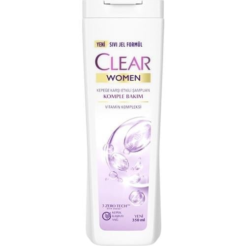 Pantene Clear SAMP.350 ml Women Komple Bakım