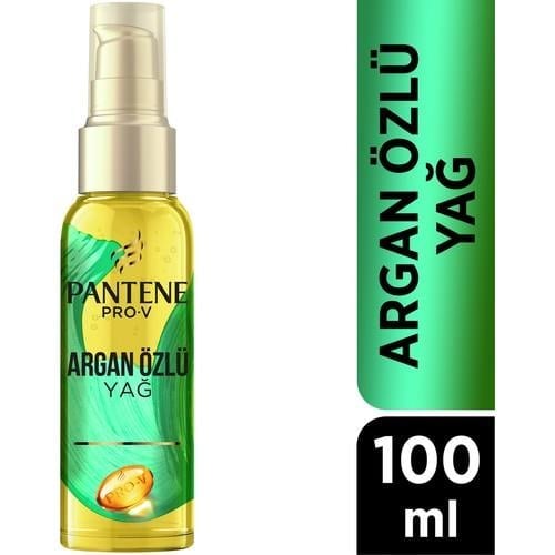 Pantene Doğal Sentez Argan Yağlı Elixir 100 ml Saç Bakım Serumu