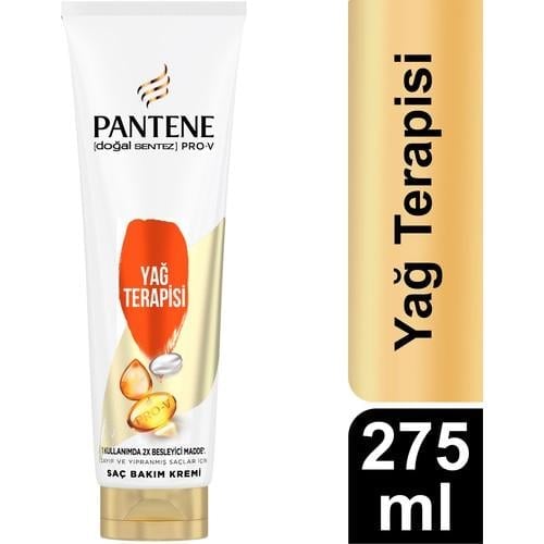 Pantene Doğal Sentez Yağ Terapisi Saç Bakım Kremi 275 Ml