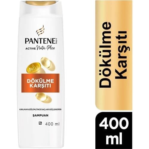 Pantene Dökülme Karsıtı Şampuan 400Ml