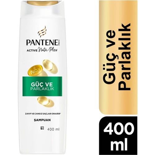 Pantene Güç Ve Parlaklık Şampuan 400Ml