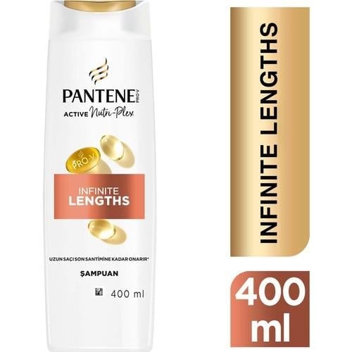 Pantene Infınıte Length Şampuan 400Ml