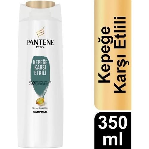 Pantene Kepeğe Karşı Etkili Şampuan 350 ml